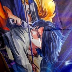 Huge tapestry of Nar-uto anima